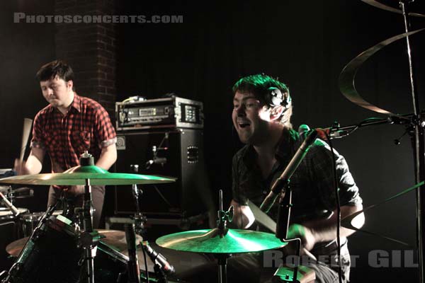 FRIENDLY FIRES - 2009-02-26 - PARIS - La Maroquinerie - 